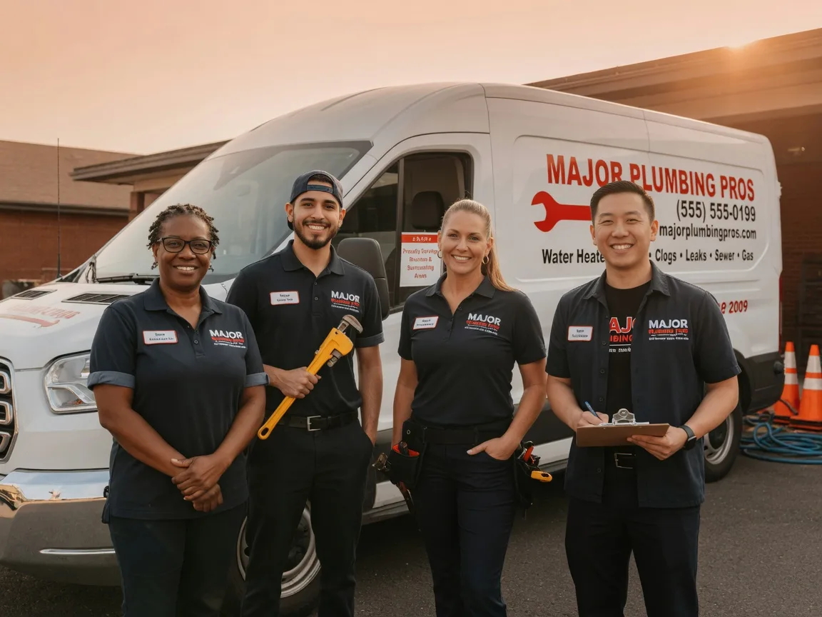 Drain Cleaning Services company in Foster City, MI